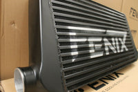FENIX Intercooler (Universal). Core 300x600x76mm. 3.0" Outlets Stealth Series