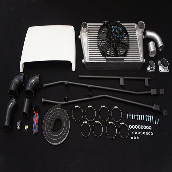 HPD Intercooler Kit fits Nissan Patrol GU TD42 1999-2003 Pro Top Mount inc Scoop