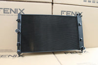 FENIX FOR Holden VZ V8 Commodore LS1 / L76 / L98 Manual Stealth Alloy Radiator
