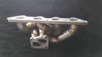 KS RACING EXHAUST TURBO MANIFOLD FIT LANCER EVO 4 5 6 7 8 9 4G63 3MM 800HP