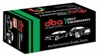 DBA SP STREET PERFORMANCE BRAKE PADS FOR [ Honda Civic FK8 Type R 2016 - On R ]