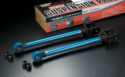 CUSCO ADJUSTABLE TOE CONTROL RODS FIT 180SX RPS13/KPRS13 (SR20DET)