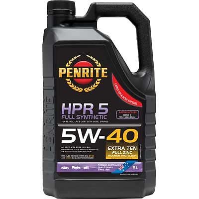 PENRITE HPR 5 (5W-40) FULL SYNTHETIC 5 LITRE