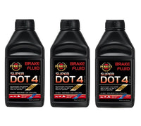 PENRITE SUPER DOT 4 BRAKE FLUID 500ML (PACK OF 3)