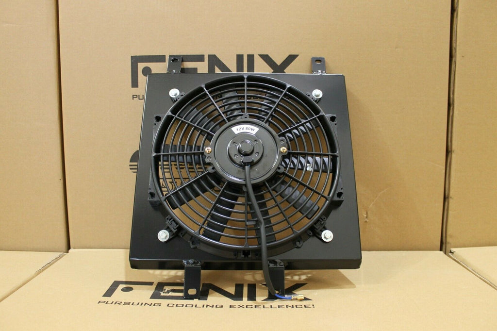 FENIX FOR Civic Fan Shroud Kit Stealth Series