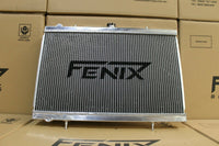 FENIX FOR R32 Skyline GTS-T / GT-R FENIX Alloy Radiator/Fan Shroud Combo
