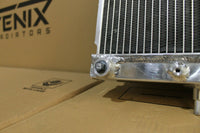 FENIX FOR Skyline R32 RB20 RB26 FENIX Alloy Radiator GEN II