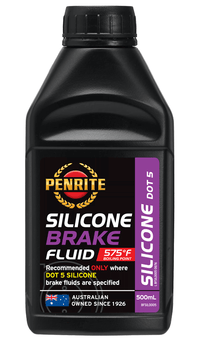 Penrite DOT 5 500mL Brake Clutch Fluid Motorbike Car Harley Silicone