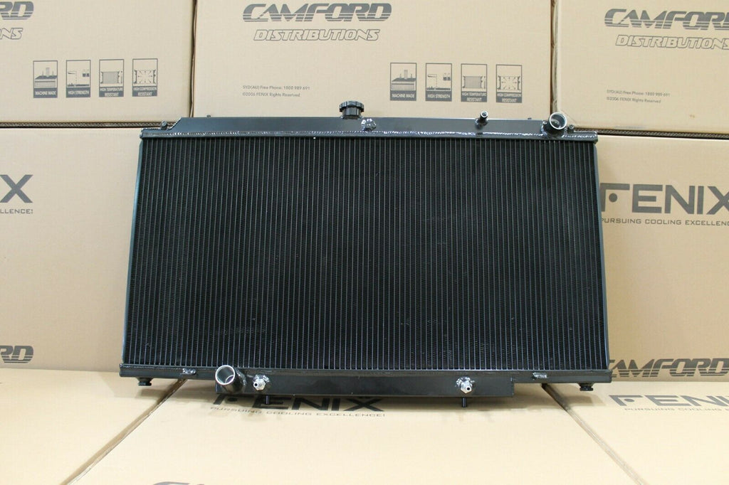 FENIX FOR GU Patrol 2.8 RD28 / 3.0 ZD30 Diesel Alloy Radiator Stealth Series