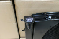 FENIX FOR Holden VL Commodore RB30 Alloy Radiator Stealth Series Auto/Fan Shroud