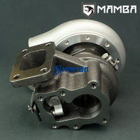 MAMBA 12-6 Oil-Cooled Turbo For Nissan TD42 GU 3" TD05H-18G 6cm Bolt-On Hsg