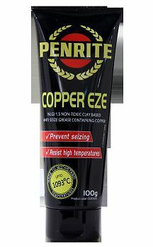 PENRITE COPPER EZE ANTI SEIZE GREASE 100 GRAMS HIGH TEMP MARINE