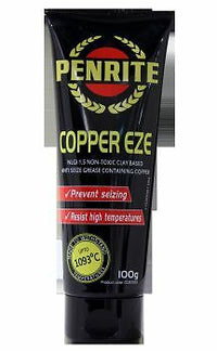 PENRITE COPPER EZE ANTI SEIZE GREASE 100 GRAMS HIGH TEMP MARINE