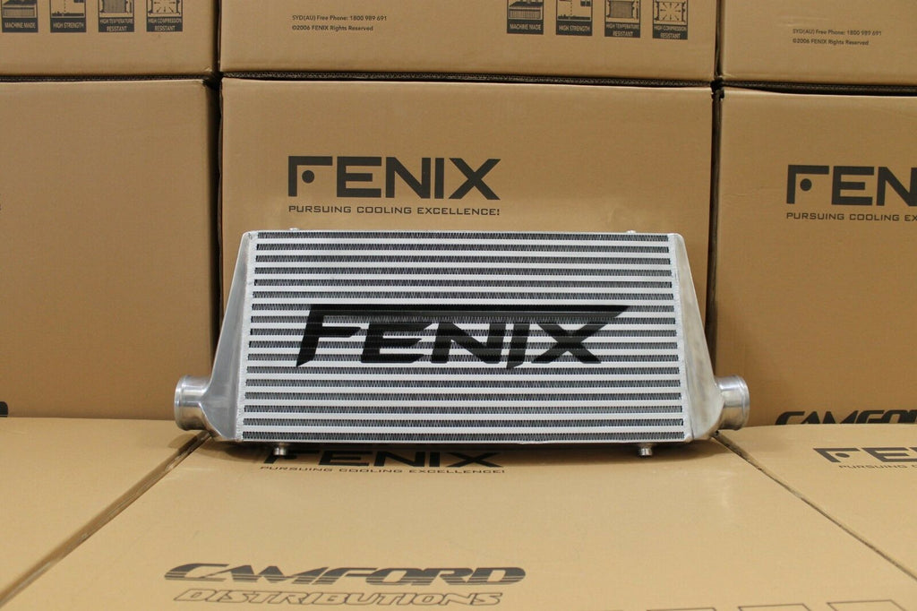 FENIX Intercooler (Universal). Core Size 300x600x76mm. 3.0" Outlets