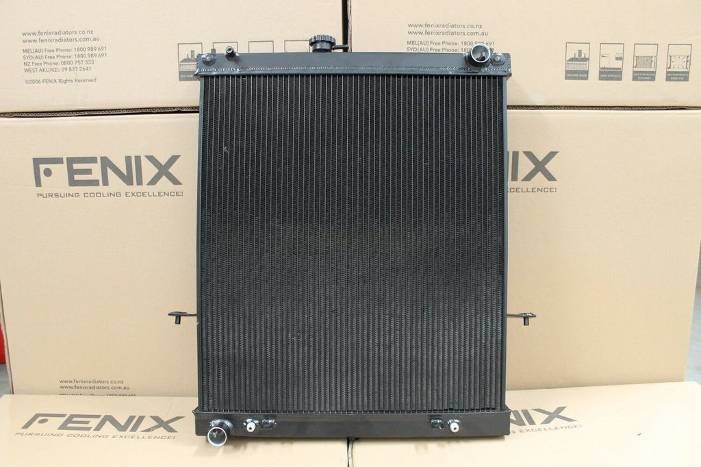 FENIX FOR Patrol GU / Y61 4.2 Diesel FENIX Stealth Alloy Radiator