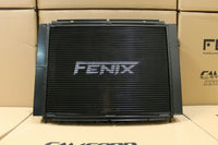 FENIX FOR Holden VL Commodore RB30 Alloy Radiator Stealth Series Auto/Fan Shroud