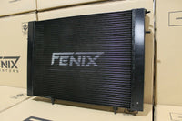 FENIX FOR Holden VB-VC-VH-VK Commodore V8 Alloy Radiator,Shroud/Spal 3000CFM Fan