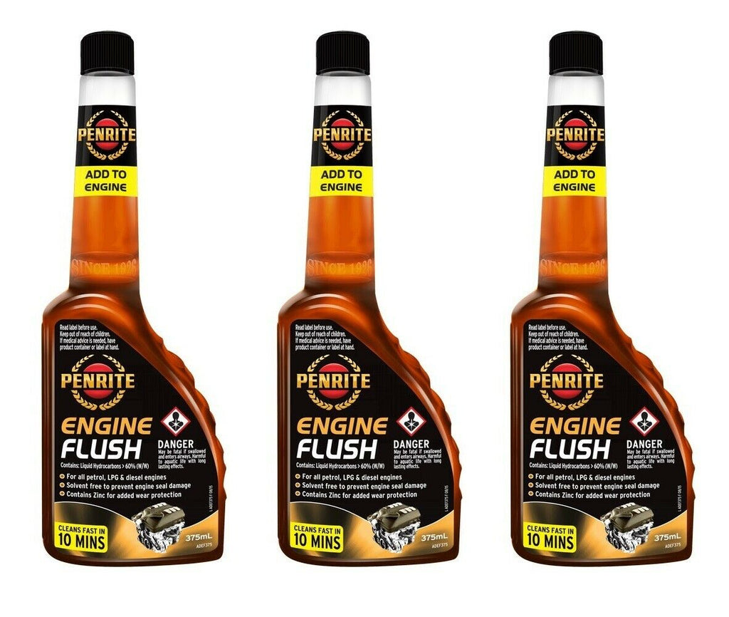 PENRITE ENGINE FLUSH 375ML - PACK OF 3