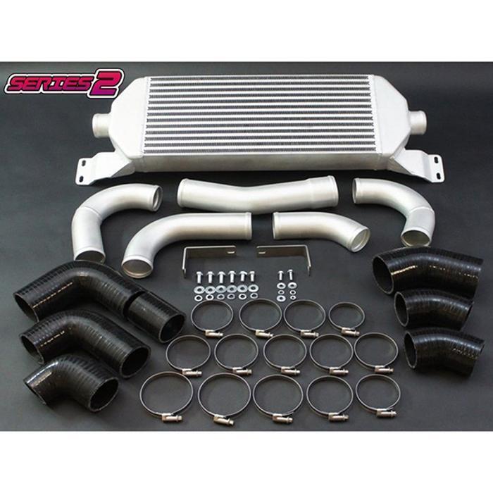 HPD Intercooler Kit fits Mitsubishi Pajero 2008> Front Mount Series 2 500mm