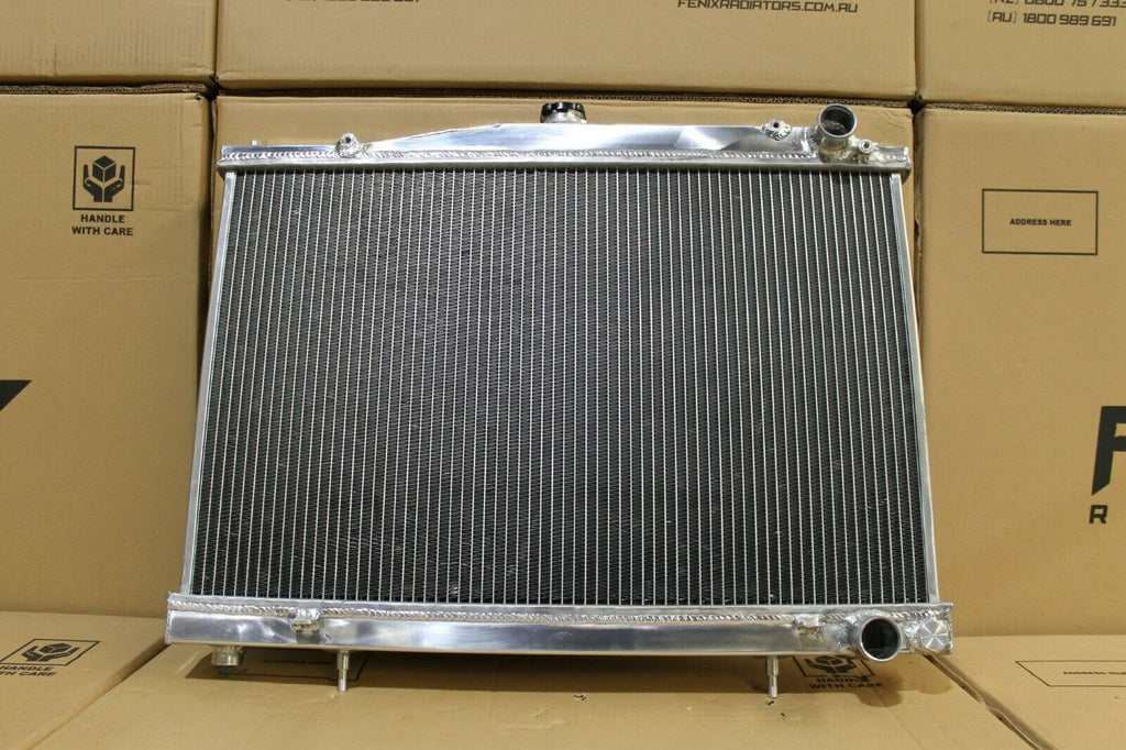 FENIX FOR Skyline R33/R34 RB25 RB26 (52mm Thick) Alloy Radiator GEN II