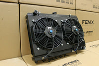 FENIX FOR S13 Silvia Alloy Radiator SR20DET Stealth Series/Fan Shroud Kit