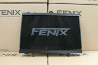 FENIX FOR R32 Skyline RB20 RB26 Stealth Alloy Radiator Stealth Series