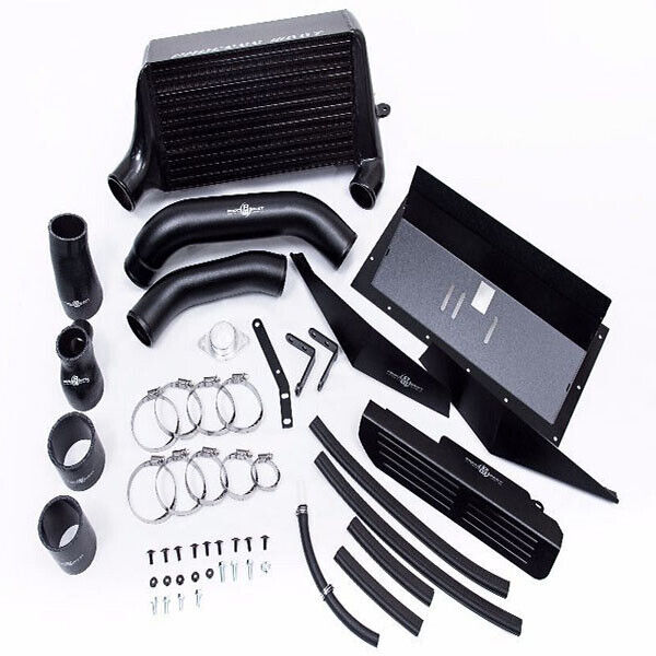 Process West Intercooler Kit Verticooler Fits WRX VA 2015+ (Black)