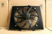 FENIX FOR Holden VB-VC-VH-VK Commodore V8 FENIX Fan Shroud & Spal 3000CFM Fan