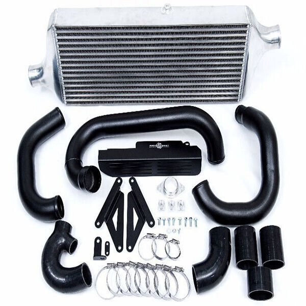 Process West Intercooler Kit Front Mount Fits WRX VA 2015+ (Polished Cooler)