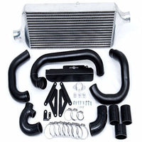 Process West Intercooler Kit Front Mount Fits WRX VA 2015+ (Polished Cooler)