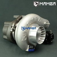 MAMBA 12-6 Oil-Cooled Turbo For Nissan TD42 GU 3" TD05H-18G 6cm Bolt-On Hsg
