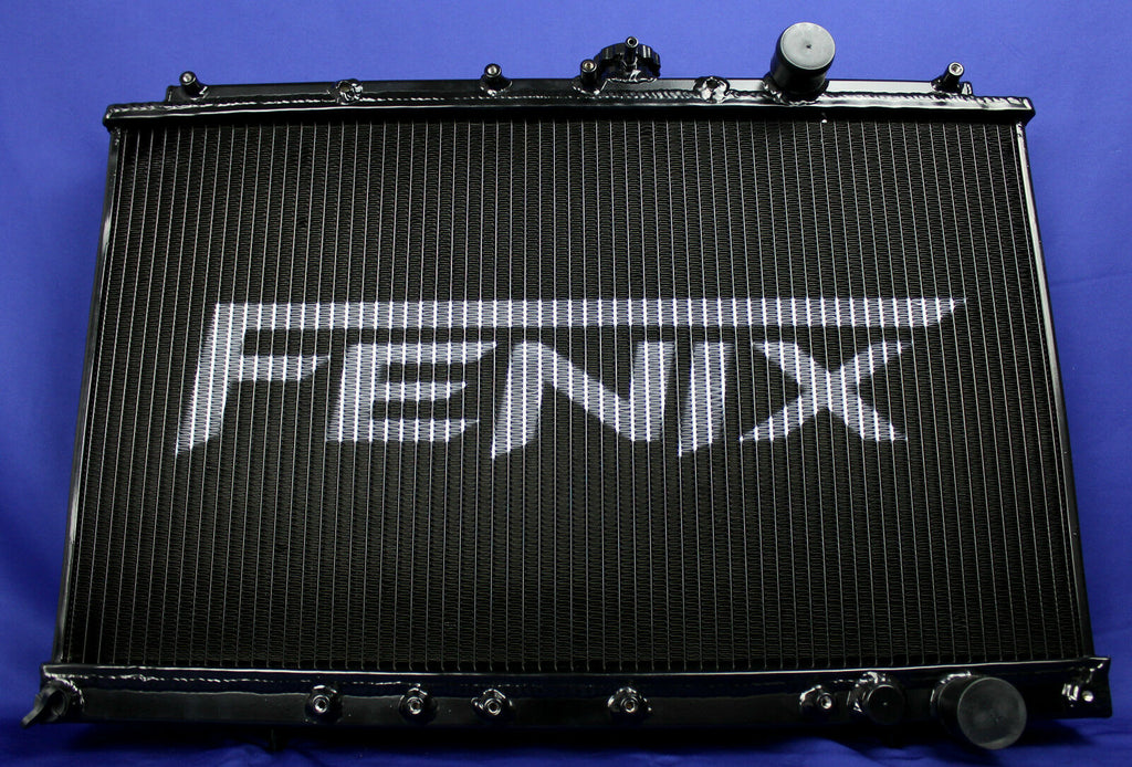 FENIX FOR Evo 1 2 3 4G63 FENIX Alloy Radiator