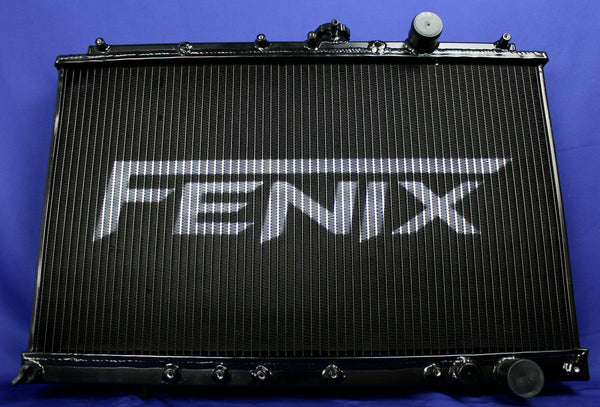 FENIX FOR Evo 1 2 3 4G63 FENIX Alloy Radiator – 999 Automotive
