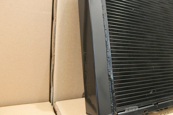 FENIX FOR Holden VL Commodore RB30 FENIX Alloy Radiator Stealth Series ...