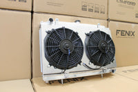 FENIX FOR S14/S15 Silvia 200sx FENIX Alloy Radiator & Fan Shroud Combo