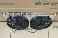 FENIX FOR JZX100 Chaser Custom Fan Shroud & Thermo Fans