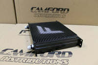 FENIX 30 Row Engine Oil Cooler (AN10 Fittings) Stealth Series