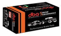 DBA XP PERFORMANCE BRAKE PADS FOR [ Holden Colorado 7 / ISUZU MUX 2012-on R ]