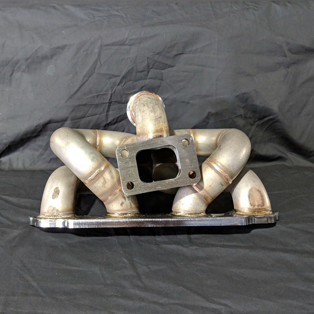 KS RACING GT T3 TOP MOUNT EXHAUST MANIFOLD FIT NISSAN SILVIA S13 S14 S15 SR20