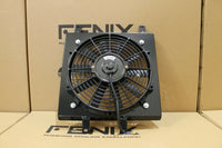 FENIX FOR Civic Alloy Radiator Stealth Series & Fan Shroud Combo