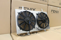 FENIX FOR S14/S15 Silvia 200sx FENIX Alloy Radiator & Fan Shroud Combo