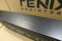 FENIX Intercooler (Universal). Core - 180x550x65mm. 2.5" Outlets Stealth Series