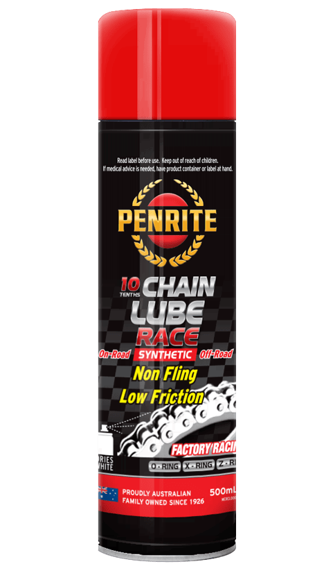 Penrite Mx Aerosol 10 Tenths Motorbike Factory Racing Chain Lube 500ml