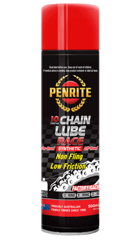 Penrite Mx Aerosol 10 Tenths Motorbike Factory Racing Chain Lube 500ml
