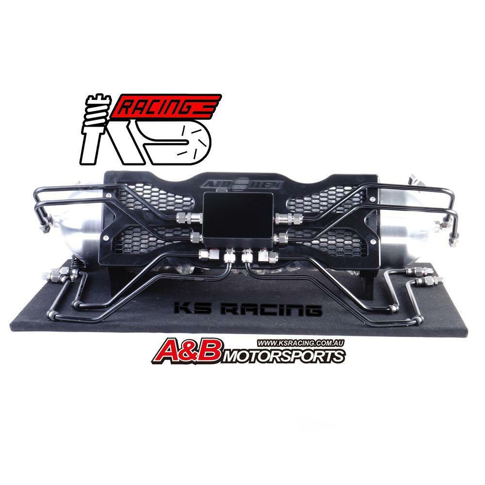 KS RACING FOR Camry XV50 SE Model 12-17 Premium Wireless Air Suspension Kit