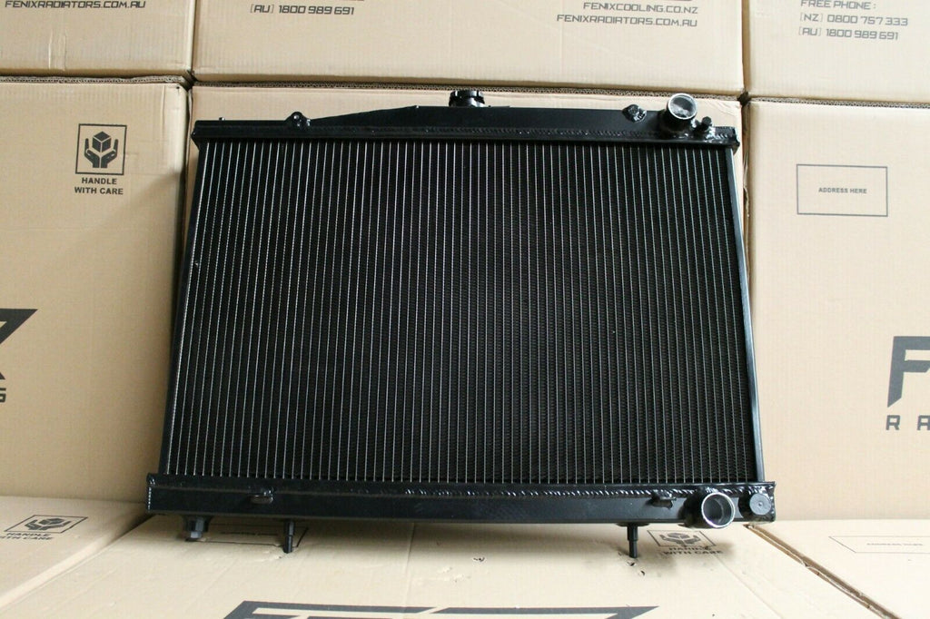 FENIX FOR Skyline R33 R34(52mm Thick) Alloy Radiator Stealth Series GEN II