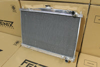 FENIX FOR Skyline R33/R34 RB25 RB26 (52mm Thick) Alloy Radiator GEN II