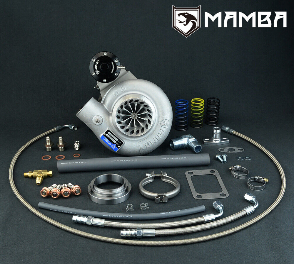 MAMBA GTX Turbo For TOYOTA 1HZ Land Cruiser TD05H-16G + 6cm T3 Int' Gate Hsg