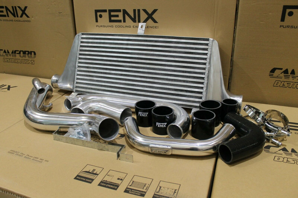 FENIX FOR NISSAN SILVIA 200SX S14 S15 Intercooler + full piping bolt on Kit FOR SR20DET ENGINE
