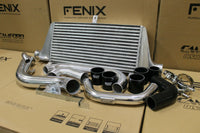 FENIX FOR NISSAN SILVIA 200SX S14 S15 Intercooler + full piping bolt on Kit FOR SR20DET ENGINE